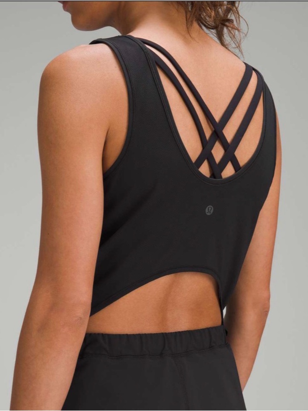 Lululemon Open-Back Running Romper 3" - Picture 3 of 7